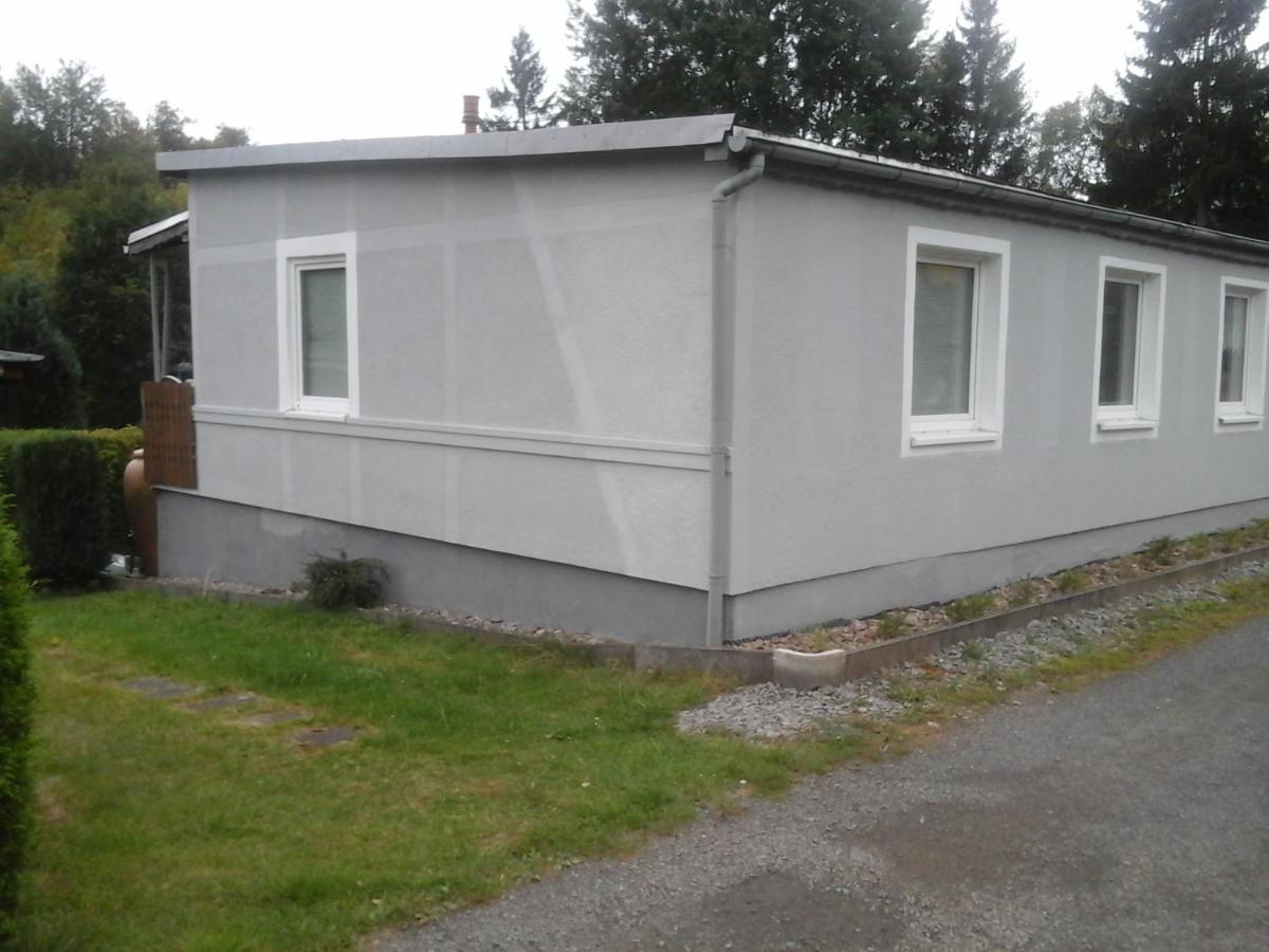 Bungalow Am Paulfeldteich Georgenthal/Thuringen Georgenthal  Exterior photo